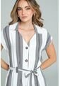 Vestido Lin Blanco Ragged Pf11511423 de Ragged