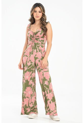 Enterizo Largo Flowa Verde Ragged Pf31530188 Ragged