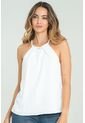Blusa Zhoe Blanco Ragged Pf11112896 de Ragged