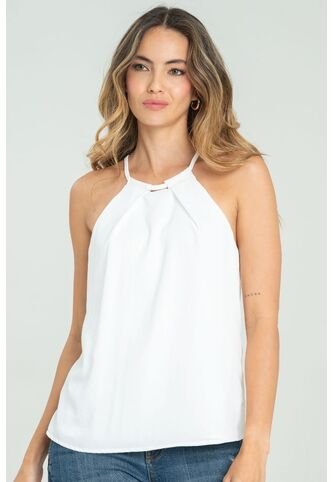 Blusa Zhoe Blanco Ragged Pf11112896 Ragged