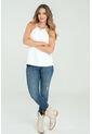 Blusa Zhoe Blanco Ragged Pf11112896 de Ragged