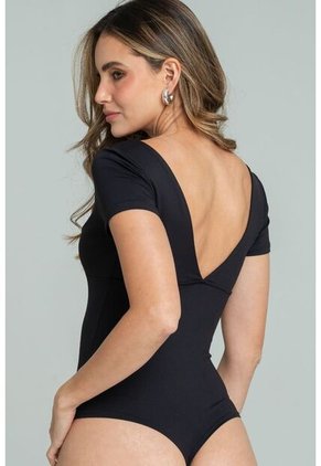 Body Avielle Negro Ragged Pf13100052