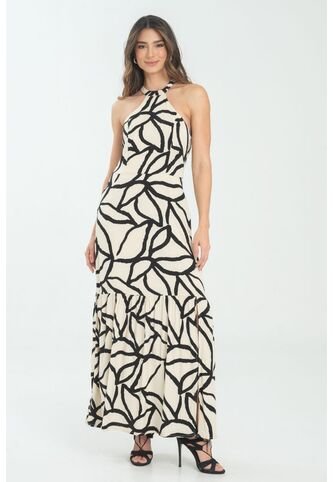 Vestido Santorini Negro Ragged Pf11511377 Ragged