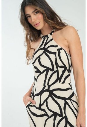 Vestido Santorini Negro Ragged Pf11511377