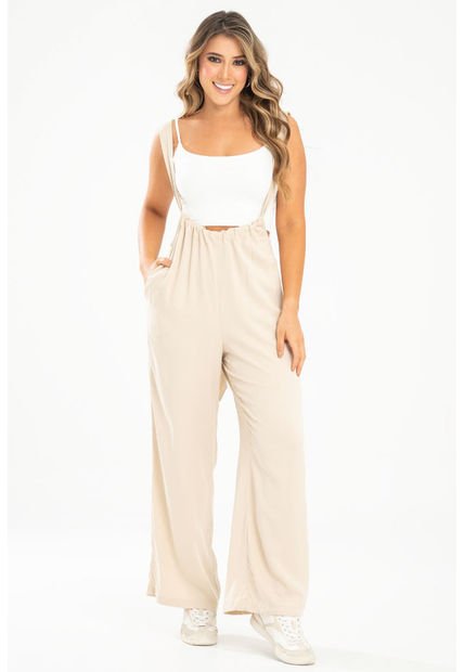 Enterizo Lhena Beige Ragged Pf31530189