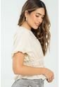 Blusa Elise Beige Ragged Pf11112927 de Ragged