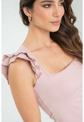 Top Maldivas Rosa Ragged Pf13120818