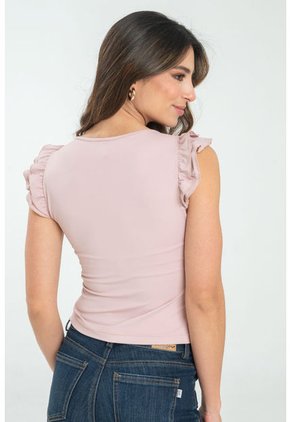 Top Maldivas Rosa Ragged Pf13120818