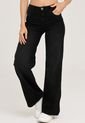 Jeans Napoles Negro Ragged Pf51350311 de Ragged