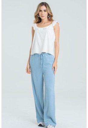 Pantalon Twill Azul Ragged Pf11310754