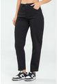Pantalon Mom Cinco Bolsillos Negro Ragged Pf17310011 de Ragged