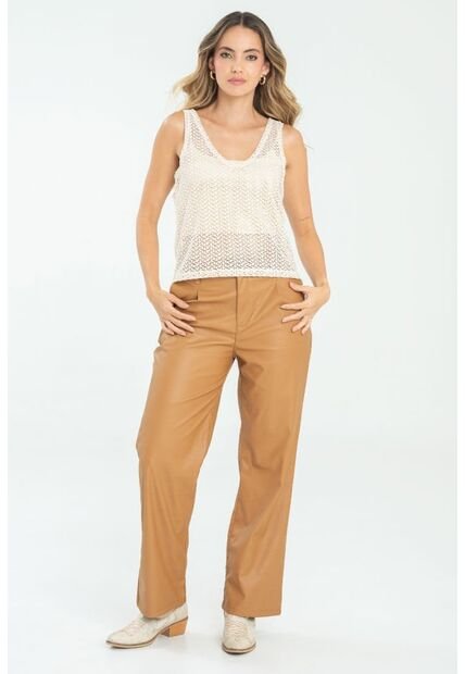 Pantalon Mercury Beige Ragged Pf11310809