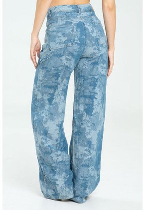 Jeans Urban Azul Ragged Pf21350047