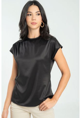 Blusa Shonna Negro Ragged Pf12110820 Ragged