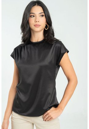 Blusa Shonna Negro Ragged Pf12110820