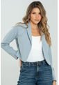 Chaqueta Crop Belle Azul Ragged Pf11130271 de Ragged
