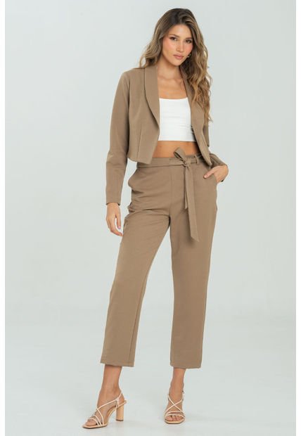Pantalon Khelley Café Ragged Pf11310861