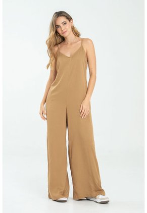 Enterizo Wanda Beige Ragged Pf17530001