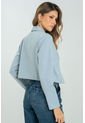 Chaqueta Crop Belle Azul Ragged Pf11130271 de Ragged