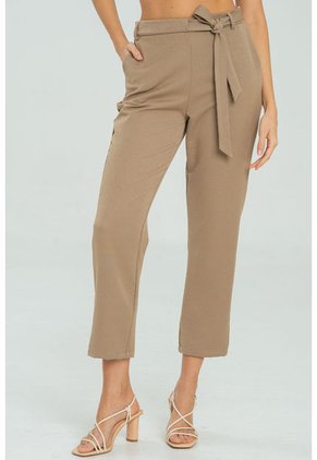 Pantalon Khelley Café Ragged Pf11310861