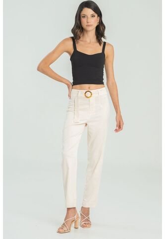 Pantalon Tobillero Swam Blanco Ragged Pf11310846 Ragged