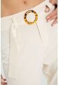 Pantalon Tobillero Swam Blanco Ragged Pf11310846 de Ragged