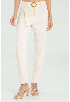 Pantalon Tobillero Swam Blanco Ragged Pf11310846