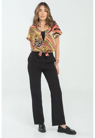 Camisa Belthed Verde Ragged Pf11112972 Ragged