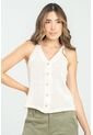 Blusa Nilo Blanco Ragged Pf11112955 de Ragged