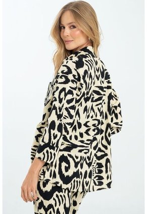 Bluson Ahitanha Negro Ragged Pf11112921