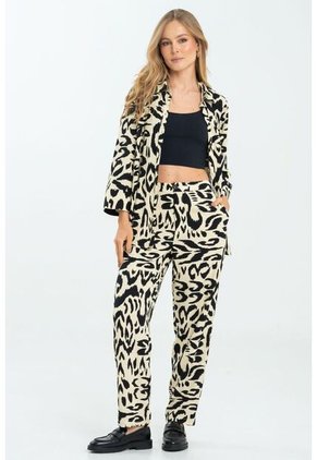 Bluson Ahitanha Negro Ragged Pf11112921