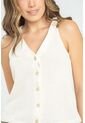 Blusa Nilo Blanco Ragged Pf11112955 de Ragged