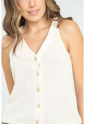 Blusa Nilo Blanco Ragged Pf11112955