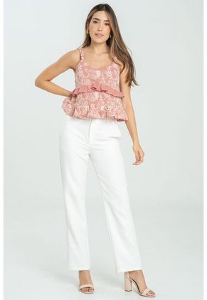 Blusa Summer Rosa Ragged Pf11112922