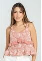 Blusa Summer Rosa Ragged Pf11112922 de Ragged
