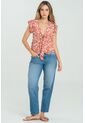 Blusa Samantha Rojo Ragged Pf11112958 de Ragged