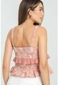 Blusa Summer Rosa Ragged Pf11112922 de Ragged