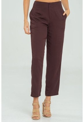 Pantalon Rhae Café Ragged Pf11310864