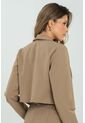 Chaqueta Crop Belle Café Ragged Pf11130271 de Ragged