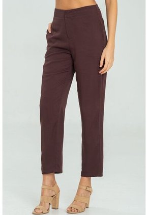 Pantalon Rhae Café Ragged Pf11310864