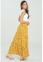 Falda Sam Amarillo Ragged Pf11320504 de Ragged