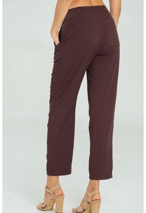 Pantalon Rhae Café Ragged Pf11310864