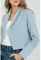 Chaqueta Crop Belle Azul Ragged Pf11130271 de Ragged