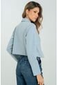 Chaqueta Crop Belle Azul Ragged Pf11130271 de Ragged