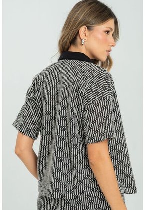 Camisa Lindsey Negro Ragged Pf11112970