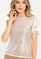 Blusa Gloss Mesh Crudo Ragged Pf12120223 de Ragged