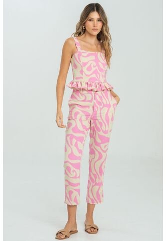 Pantalon Kylie Rosa Ragged Pf11310863 Ragged