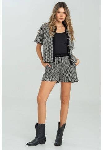 Short Kaylee Negro Ragged Pf11340160 Ragged