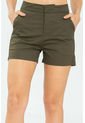 Short Asimetrico Verde Ragged Pf11340150 de Ragged