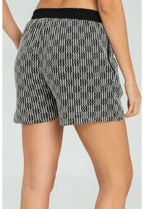 Short Kaylee Negro Ragged Pf11340160